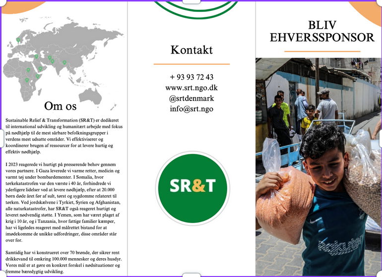 SR&T – NGO brochure