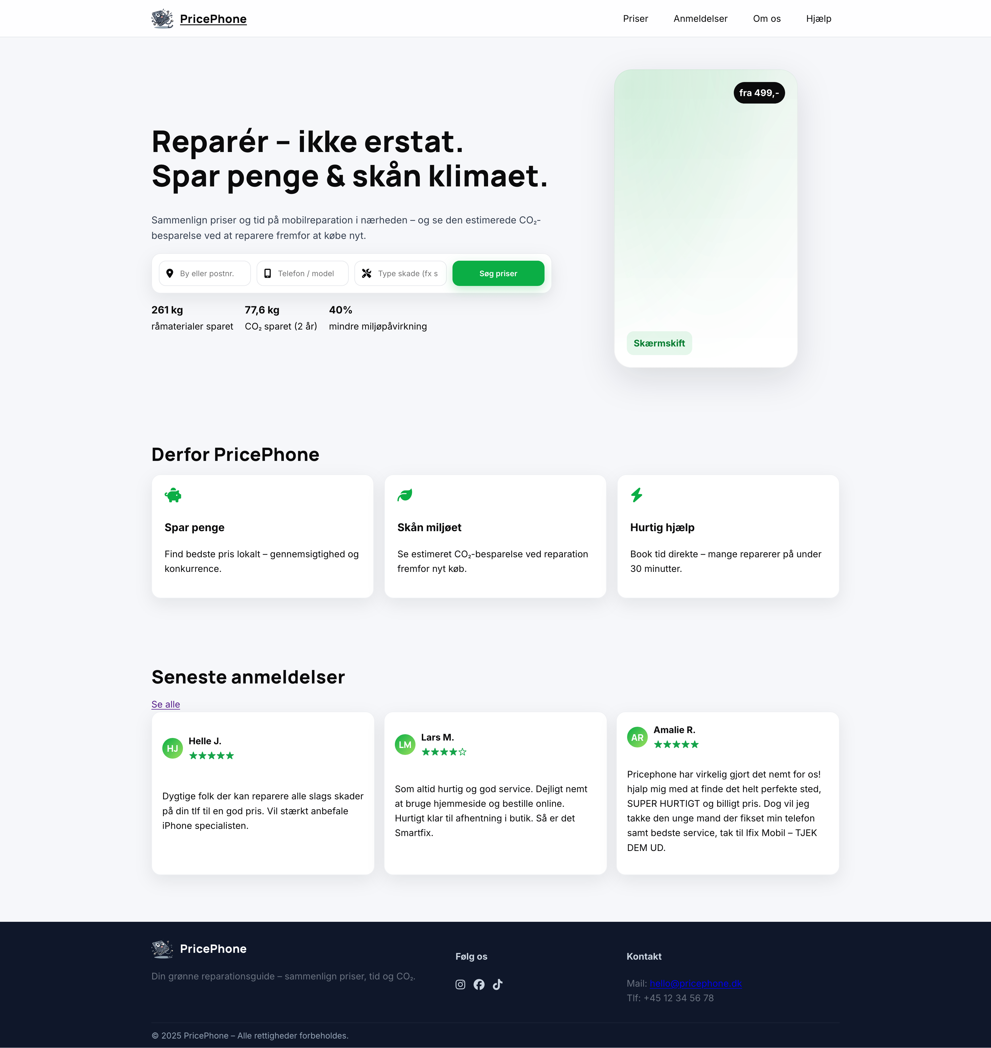 PricePhone – Version 2